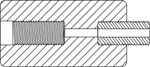 Adapters - Threaded Adapter 5816F-5811M - Adatpers - Threaded Adapter - Diamond Drill Bits - Alternative - Diamond Core Drill - Alternative - Core Drill Bits - Adapters