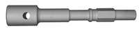 Adapters - B Taper Adapter - 607-BT - Adapters - Taper Adapters - SDS Max Adapters - SDS Plus Adapters - Spline Drive Adapters - Kango Adapters - Rockwell Adapters - Ramset Adapters - Skill Adapters - Black and Decker Adapters - Milwaukee Adapters - Stanley Adapters - AEG Adapters - Hilti Adapters - Bosch Adapters - Makita Adapters - Phillips Adapters - Hitachi Adapters - Wacker Adapters - 