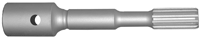 Spline Adapters - Spline Drive Adapters - Adatpers - A B Taper Adapter - Bosch-S-AT - Bosch-S-BT - Spline Drive
