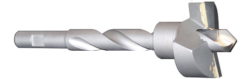 Custom Product - Fiberglass Drill Bit Pilot - Fish Tail Counter Bore Fiberglass Drilling System