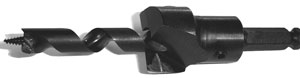 log home counter bore - carbide tipped drill bits - wood drill bits