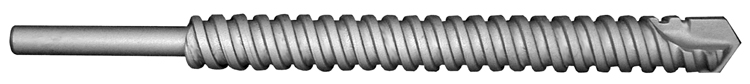 Masonry Drill Bits - Fast Spiral Drill Bit - Carbide Tipped