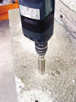 Masonry Drill Bits - Fast Spiral Drill Bit - Carbide Tipped carbide tipped drill bits, wood, masonry, pole, auger, bit counter bore sink repair retip refurbish sharpen custom manufacture