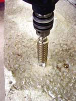 Masonry Drill Bits - Fast Spiral Drill Bit - Carbide Tipped carbide tipped drill bits, wood, masonry, pole, auger, bit counter bore sink repair retip refurbish sharpen custom manufacture