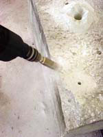 Masonry Drill Bits - Fast Spiral Drill Bit - Carbide Tipped carbide tipped drill bits, wood, masonry, pole, auger, bit counter bore sink repair retip refurbish sharpen custom manufacture