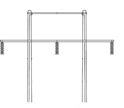 Fiberglass Pole Bits - for composite material - composite pole bits - FGH Series - Carbide Tipped Composite Drill Bit - Spear Tip - Hollow Core Utility Poles - Light Poles - Transmission - Distribution - Cross Arms - Braces - Supports