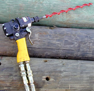 fireball self feeding wood auger drill bits - carbide tipped drill bits