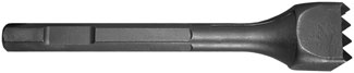 B & A Manufacturiing Company - Hammer Iron - Bushing Tool 16 points x 15 oal - - 3/4 Hex Drive