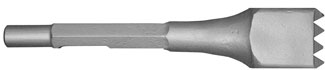 B & A Manufacturiing Company - Hammer Iron - Bushing Tool 16 points x 15 oal - Spline Drive