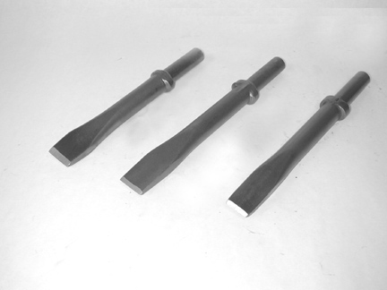 Chisel sharpening 3/4" Hex Drive - After