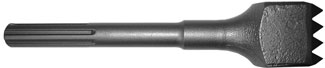 B & A Manufacturiing Company - Hammer Iron - Bushing Tool 16 Point x 15 oal - SDS Max Drive