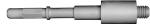 Adapters - Percussion Core Adapter - Hammer Drill adapter - Masonry Drill Bits - PAT-607 - carbide tipped drill bits, wood, masonry, pole, auger, bit counter bore sink repair retip refurbish sharpen custom manufacture