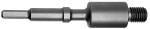 Adapters - Percussion Core Adapter - Hammer Drill adapter - Masonry Drill Bits - PAT-706 - carbide tipped drill bits, wood, masonry, pole, auger, bit counter bore sink repair retip refurbish sharpen custom manufacture