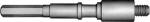Adapters - Percussion Core Adapter - Hammer Drill adapter - Masonry Drill Bits - PAT-728 - carbide tipped drill bits, wood, masonry, pole, auger, bit counter bore sink repair retip refurbish sharpen custom manufacture