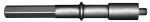 Adapters - Percussion Core Adapter - Hammer Drill adapter - Masonry Drill Bits - PAT-736 - carbide tipped drill bits, wood, masonry, pole, auger, bit counter bore sink repair retip refurbish sharpen custom manufacture