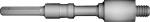 Adapters - Percussion Core Adapter - Hammer Drill Adatper - Masonry Drill Bits - PAT-765 - carbide tipped drill bits, wood, masonry, pole, auger, bit counter bore sink repair retip refurbish sharpen custom manufacture