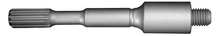 ADAPTERS - Percussion Adapter - PAT-BOSCH-S - Spline - Hammer - Impact - 