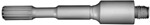 Masonry Drill Bits - Adapters - Percussion Hammer Adapters - PAT Series - Carbide Tipped Masonry Drill Bits, Masonry Drill Bits, Concrete Drill Bits