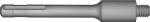 Adapters - Percussion Core Adapter - Hammer Drill adapter - Masonry Drill Bits - PAT-TE60 - carbide tipped drill bits, wood, masonry, pole, auger, bit counter bore sink repair retip refurbish sharpen custom manufacture