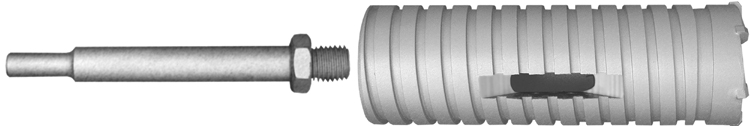 Masonry Drill Bits -  Rotary Core - Carbide Tipped Rotary Core Drill Bits - Masonry