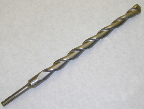 SDS-Plus drill bit repair, drill bit sharpening, chisel sharpening - After