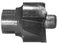 replacement threads - T-750 - carbide tipped drill bit bits wood masonry metal rebar repair retip sharpen refurbish treating rods fuse reamer forged hammer iron percussion hammer impact rotary