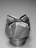 railroad tie crossing counter bore - trox bolt system - carbide tipped masonry counter bore