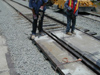 Railroad Bits - Railroad Drill Bits - Railroad Tie Bits - railroad crossing counter bore - trox bolt system - carbide tipped drill bits, wood, masonry, pole, auger, bit counter bore sink repair retip refurbish sharpen custom manufacture
