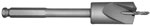 railroad tie counter bore - trox bolt systems - carbide tipped drill bits wood masonry metal auger hole saw custom manufacture repair retip refurbish