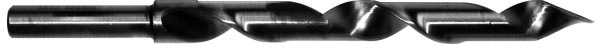 railroad tie bore drill bit - high speed steel