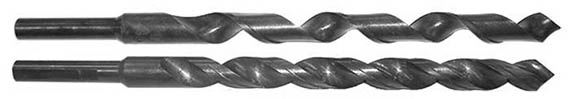 Railroad Tie Drill Bits - RAILROAD TIE BORE BITS - HIGH SPEED STEEL -