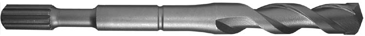 Spline Drive - Spline Hammer Bits - Spline Drill Bits - Masonry Drill Bits - Carbide Tipped - RS Series