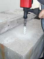 Spline Drive - Spline Hammer Bits - Spline Drill Bits - Masonry Drill Bits - Carbide Tipped - RS Series
