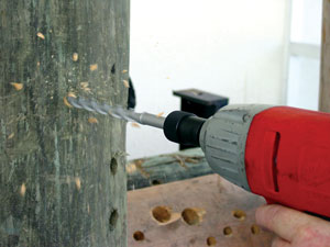 ruffy 2000 - wood augers - wood drill bits - carbide tipped drill bits - framing bits - installer drill bits