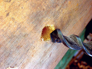 ruffy 2000 - wood augers - wood drill bits - carbide tipped drill bits - framing bits - installer drill bits
