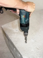 Straight Shank Hammer Drill Bits - Hammer Drill Bits - Hammer Bits - Carbide Tipped Masonry Drill Bits - SS Series