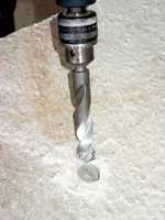 Straight Shank Hammer Drill Bits - Hammer Drill Bits - Hammer Bits - Carbide Tipped Masonry Drill Bits - SS Series