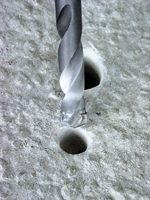 Straight Shank Hammer Drill Bits - Hammer Drill Bits - Hammer Bits - Carbide Tipped Masonry Drill Bits - SS Series