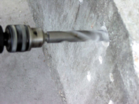 Straight Shank Hammer Drill Bits - Hammer Drill Bits - Hammer Bits - Carbide Tipped Masonry Drill Bits - SS Series