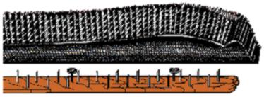 Masonry Drill Bits - Specialty Tools - Carpet Stubby - Tack Strip Installer Bits - Carbide Tipped Drill Bit - Carpet Tack Strip - Tack Strip