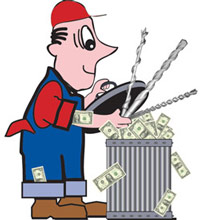 drill bit repair, drill bit sharpening, chisel sharpening