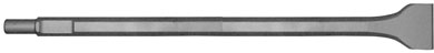 B & A Manufacturiing Company - Hammer Iron - chisel 2 x 18 - Spline Drive