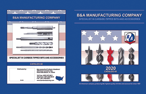 Warranty - Catalog 2017 carbide tipped drill bit bits wood masonry metal rebar repair retip sharpen refurbish treating rods fuse reamer forged hammer iron percussion hammer impact rotary