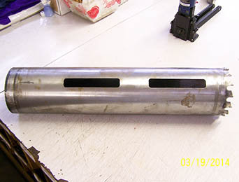 hole saw - carbide tipped drill bits wood masonry metal auger hole saw custom manufacture repair retip refurbish