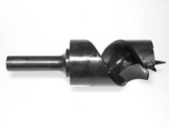 railroad tie counter bore - trox bolt systems - carbide tipped drill bits wood masonry metal auger hole saw custom manufacture repair retip refurbish