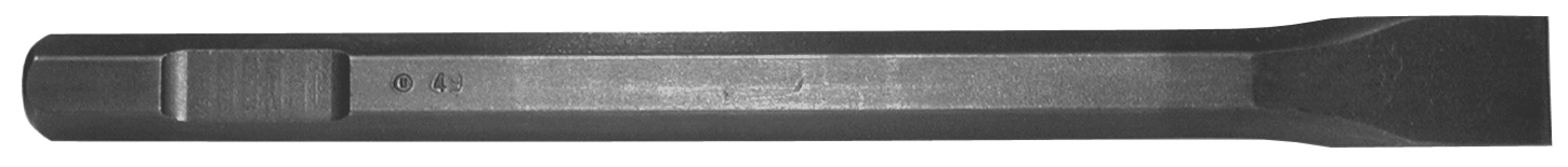 B & A Manufacturiing Company - Hammer Iron - chisel 1 x 12 - 3/4 Hex Drive