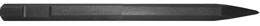 B & A Manufacturiing Company - Hammer Iron - Moil - Bull Point - 3/4 Hex Drive