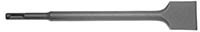 B & A Manufacturiing Company - Hammer Iron - chisel 1-1/2 x 10 - SDS Plus Drive