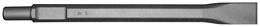 B & A Manufacturiing Company - Hammer Iron - chisel 1 x 12 - Spline Drive