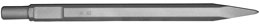 B & A Manufacturiing Company - Hammer Iron - Moil - Bull Point - Spline Drive